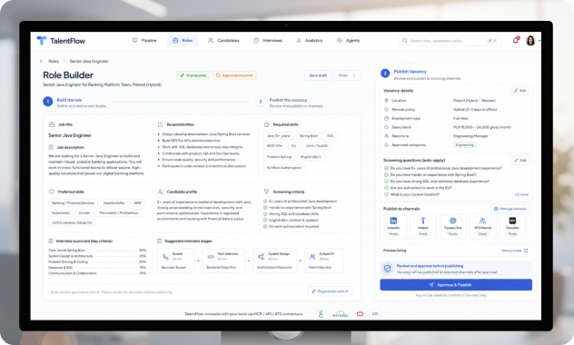Lease Revenue Assurance Software product interface